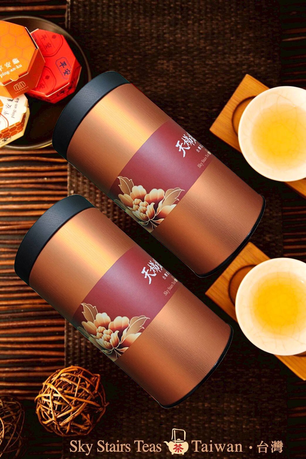 ★蜜香紅茶(銀級)100g*6罐★ 天然蜜香濃郁難忘的好滋味