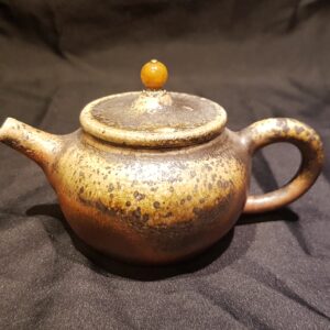 『柴燒手工壺B001』 陶藝家/蔡政道